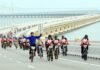 2500人8日参与槟城团骑·双桥及数路段分阶段封路