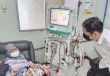 里端鲁宾偕团队巡视丹南医院 承诺助争取拨款提升设备