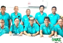 丹南小园主公会年初七 举行新春二合一庆典