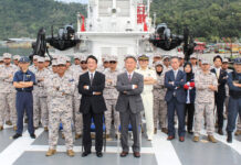 JICA赠马海执4远程声学装置 助打击海上犯罪活动