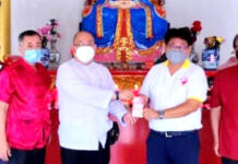 庇莲花山三清宫大年初一 元始天尊诞欢迎祭拜