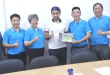 赖景恒率旅游志愿者团体 晤凯鲁促进交流