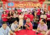 海南会馆新春团拜 场面热闹喜氣洋洋