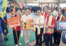 湖华联2023新春龙麒狮大会串 刘荣华感谢首长10万拨款 冀华裔同胞全力支持现任政府