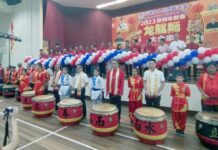 湖华联会长林德强博士: 各族引颈以盼龙麒狮大会串 弘扬华人传统文化意义非凡