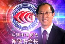 车士打街交通圈装饰年景 明晚8 时正举行亮灯仪式