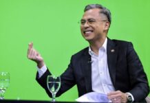 周六联合委会开会谈马新备忘录·法米:合作数码经济及网络安全