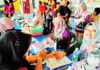 保佛工艺学院学员理事会 筹获42包血液充实血库