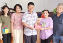 李金婷私宅遭火神光顾 古达李氏宗亲募款救济