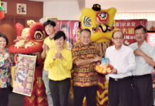 庇黄氏(江夏)宗亲会新春大团拜  黄天恩吁更多宗亲入会壮大组织