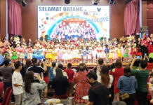 LAGENDA MERPATI 托儿所及幼儿园毕业典 礼暨庆元宵同欢庆共欢颜成功圆满谢幕