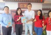 中国游客樊玉虎着迷沙巴 计划著书介绍风下之乡