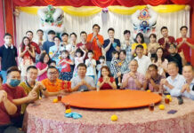 青运新春聚餐会 麒狮贺岁喜洋洋