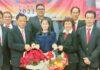 许赞力吁宗亲协力 广招会员壮大组织