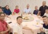 林福安拜访湖根庇林氏宗亲会 各捐献5千充活动经费