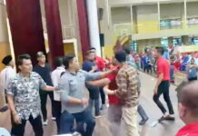 巫统拿笃区部改选 爆斗殴 两人受伤
