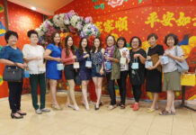 海南会馆妇女团 妇女节聚餐愉悅