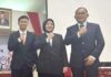 印尼选举监督机构新任委员首都宣誓 湖3代表与会