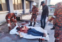 穆斯林男子不知何故 开斋节首日 亚路酒店坠楼亡