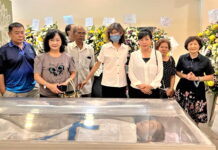 沙客联署理总会长彭赐兴离世 黄小娟德及乡梓华社损失 冀服务华社的精神不死典范长存