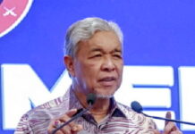 大马恐怖主义指数排名获改善 扎希:继续监督加强执法防范