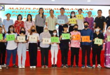 丹南中华中学SPM获佳绩邹圣城10A最佳