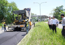 逐步提升拿笃工业园道路设施冯晋哲:两项目获批约 2 千