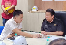 政府严密监督斗湖医院升级工程确保12 月 21 日竣工交盘