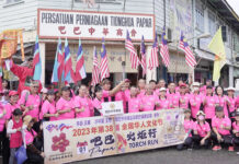 吧巴6团体各得1万令吉黄小娟感谢赞助人踊跃支持