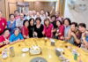 星华中校友会歌唱班旅庇兼访本报盛赞沙人情风土淳朴善良
