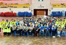 咬根华中学爱吾根华乐学营圆满举行