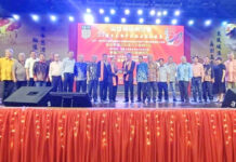 根福州公会38周年庆典暨中秋敬老联欢晚宴钱理桂:同心合力再攀高峰
