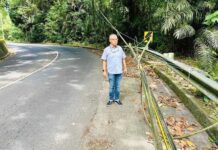 线缆低垂路边仍未处理周国和再催促电讯公司