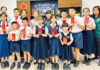 湖育进10学生出征AIMO亚洲国际奥数总决赛