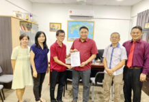 沙巴张氏联合总会首届理事会就职礼庇清河堂张氏公会25周年4喜庆典世张总会长张学彬及张振彬受邀出席