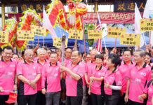 吴添泉:各造应确保旅游区具三大要素天然美丽 治安良好 清洁卫生