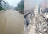 道路维修严重失衡加拉巴干路变河道沙里胡汀狠批政府