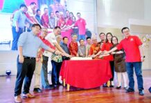 圣公会学校校友会筵开61席庆圣迈哥135周年场面热烈