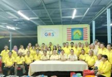 进步党理事与二臂膀代表赴笃与党要联谊交流