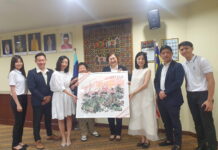 协助宣传和展示沙巴为首选旅游目的地刘静芝热烈欢迎两中国著名艺人前来考察