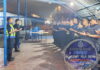 根地咬警方与多个单位联合展开扫荡非法外劳