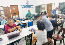 周国和:加拉敏汀社发领袖团队续为民众提供PADU注册服务