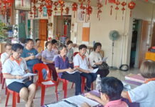 观音堂大会改选林宸帆当选主席