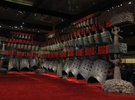 观编钟赏乐舞 荆楚文化沉浸式体验持续“圈粉”