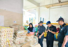 根贸消部检查鸡蛋市场确保价格按规定调整