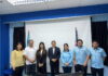 黄诗怡与沙巴码头及港务局会晤根港口航道海床宜挖深