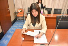 黄诗怡国会殿堂上询问国内诈骗案数据与应对
