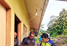 涉嫌潛入仓库偷农药湖警逮捕外籍嫌犯
