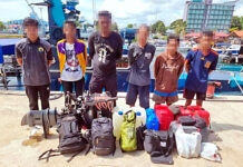 涉嫌偷渡五非法移民仙警逮一船夫归案