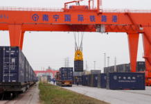 南宁国际铁路港跨境物流畅 初步成中国铁路出口越南集散中心